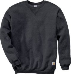 Carhartt Bluza Carhartt Midweight Crewneck Carbon. Bluzy męskie Carhartt, m, bez wzorów, bez kaptura. Za 212.89 zł.