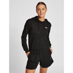 Damska bluza z kapturem Hummel lgc Shai. Czarne bluzy damskie Hummel, na wiosnę, xs, bez wzorów, z bawełny, z kapturem. Za 223.00 zł.