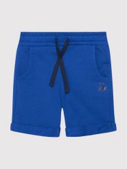 United Colors Of Benetton Szorty sportowe 3J68I0638 Niebieski Regular Fit. Niebieskie szorty dla chłopców United Colors Of Benetton, bez wzorów, z bawełny, sportowe. Za 20.99 zł.