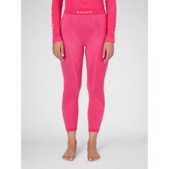 Elevatyon Biomorph 3/4 Thermal Pants. Czerwone legginsy damskie UYN, bez wzorów. Za 539.00 zł.