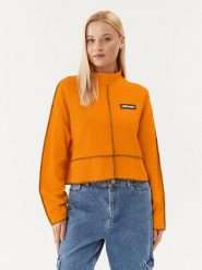 Ellesse Bluzka Vetro SGP15937 Pomarańczowy Oversize. Brązowe bluzki damskie Ellesse, bez wzorów, z bawełny, bez kołnierzyka, bez ramiączek. Za 259.99 zł.