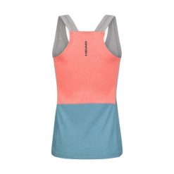 Koszulka bez rękawów damska PADEL Tech Tank Top. Niebieskie koszulki sportowe damskie Head, xl, bez wzorów, z jersey, bez kołnierzyka, bez ramiączek. Za 234.05 zł.