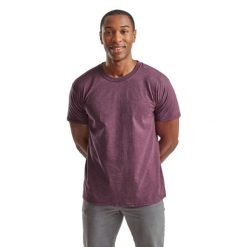 T-shirt Fruit Of The Loom Valueweight dorosły - klasyczny, 100% bawełna. Białe t-shirty męskie Fruit of the Loom, m, bez wzorów, z bawełny, klasyczne, bez kołnierzyka. Za 130.99 zł.