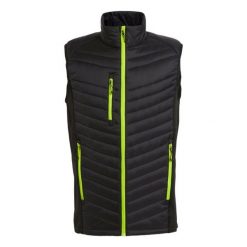 Bezrękawnik Męska Pikowanie Hybrydowy Navigate. Czarne bluzy męskie Regatta, m, bez wzorów, bez kaptura. Za 221.99 zł.