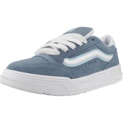 Buty VANS HYLANE Niebieski. Niebieskie trampki i tenisówki damskie Vans, bez wzorów, ze skóry, bez zapięcia. Za 365.99 zł.