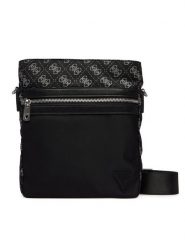 Guess Saszetka HMBENP P6123 Czarny. Czarne saszetki męskie Guess, z materiału. Za 329.99 zł.