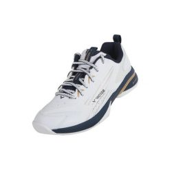 Buty do badmintona VICTOR A970TD AX. Białe obuwie sportowe damskie Victor, bez wzorów. Za 449.99 zł.