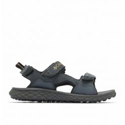 Sandały trekkingowe męskie Columbia Men's Konos Hiker 3-Strap Sandal. Czarne sandały męskie Columbia, bez zapięcia. Za 308.55 zł.