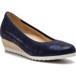 Espadryle GABOR - 82.641.26 Nightblue. Espadryle damskie marki Gabor. W wyprzedaży za 309.00 zł.