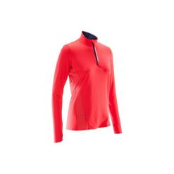 Koszulka do biegania długi rękaw RUN DRY+ damska. T-shirty damskie marki KALENJI. Za 49.99 zł.
