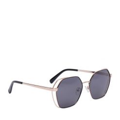 Okulary przeciwsłoneczne Nine West. Czarne okulary przeciwsłoneczne damskie Nine West. Za 149.99 zł.