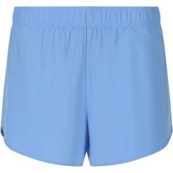 Szorty damskie Athlecia Lundvik. Niebieskie szorty sportowe damskie Athlecia, s, bez wzorów, z materiału, eleganckie, do biegania. Za 159.00 zł.