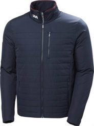Kurtka męska Helly Hansen Helly hansen kurtka męska Crew Insulator Jacket 2.0 30343 597 - granatowa L. Kurtki męskie Helly Hansen, l, bez wzorów, bez kaptura. Za 799.99 zł.