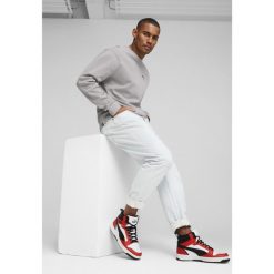 Buty Rebound V6 Rozmiar 45 - 392326-04 Biały. Białe obuwie sportowe damskie Puma, bez wzorów, z syntetyku, do koszykówki. Za 279.00 zł.