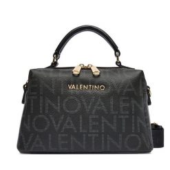 Torebka Valentino. Czarne torebki do ręki damskie Valentino, bez wzorów, klasyczne, bez dodatków. Za 529.99 zł.