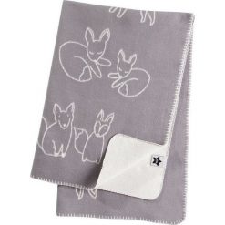 Kids Concept Kocyk Dwustronny Edvin Grey. Szare kocyki dla dzieci Kids Concept. Za 130.00 zł.