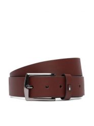 Tommy Hilfiger Pasek Denton 3.5 Ext AM0AM14814 Brązowy. Brązowe paski damskie Tommy Hilfiger, bez wzorów, ze skóry. Za 209.99 zł.