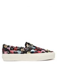 Vans Tenisówki Classic Slip-On VN0010W0BOQ1 Kolorowy. Trampki i tenisówki damskie Vans, bez wzorów, bez zapięcia. Za 399.99 zł.