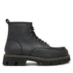 Kozaki Blauer. Czarne kozaki męskie Blauer. Za 539.99 zł.