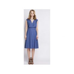 SUKIENKA W STYLU RETRO JEANSOWA, SUK126. Sukienki damskie marki Lanti. Za 169.00 zł.