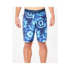 Spodenki surfingowe męskie Rip Curl Mirage Medina Ultimate Niebieski. Niebieskie kąpielówki męskie Rip Curl, m, bez wzorów, do pływania. Za 199.99 zł.