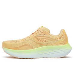 Buty Do Biegania Saucony Ride 18 Damskie. Brązowe obuwie sportowe damskie Saucony, bez wzorów, z gumy, do biegania. Za 638.05 zł.