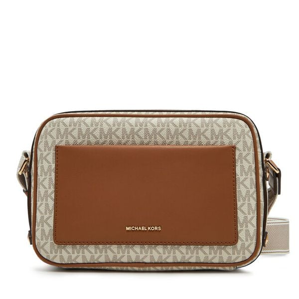 Torebka Michael Kors. Białe listonoszki damskie Michael Kors, bez wzorów, bez dodatków. Za 823.99 zł.
