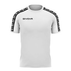 Givova Sport T-shirt Bawełniany Biały XL dla Mężczyzn. Białe koszulki sportowe męskie Givova, m, bez wzorów, z bawełny, eleganckie, bez kołnierzyka. Za 203.99 zł.