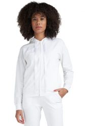Bluza z kaptur na co dzień na siłownię. Szare bluzy sportowe damskie LEONE 1947 APPAREL, l, bez wzorów, z dresówki, bez kaptura, na fitness i siłownię. Za 252.56 zł.
