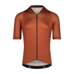 Koszulka Bioracer Icon. Brązowe buty sportowe męskie BIORACER, bez wzorów, bez kołnierzyka, bez ramiączek, rowerowe. Za 361.50 zł.