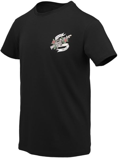 Helikon-Tex T-shirt (Come and take it) - Czarny (TS-CMT-CO-01-B04). Czarne t-shirty męskie HELIKON-TEX, m, bez wzorów, bez kołnierzyka. Za 96.24 zł.