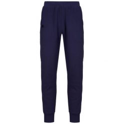 Spodnie dresowe Kappa Zant. Niebieskie spodnie sportowe męskie Kappa, m, bez wzorów, z bawełny, na fitness i siłownię. Za 225.50 zł.