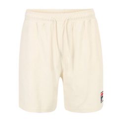 Spodenki męskie FILA Liverpool Towelling. Brązowe szorty męskie Fila, na lato, l, bez wzorów. Za 129.99 zł.