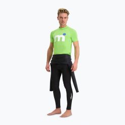 Koszulka do pływania męska Mistral Orlando Lycra. Czarne koszulki sportowe męskie Mistral, l, bez wzorów, z lycry, bez kołnierzyka, bez ramiączek, do pływania. Za 34.99 zł.