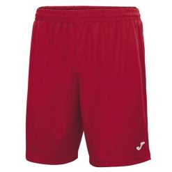 Spodenki do piłki nożnej dla chłopców Joma Nobel. Czerwone szorty dla chłopców Joma, bez wzorów, sportowe. Za 56.99 zł.