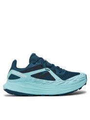 Salomon Buty do biegania Ultra Flow Gore Tex L47474200 Granatowy. Niebieskie obuwie sportowe damskie Salomon, bez wzorów, z gore-texu, do biegania. Za 429.99 zł.