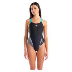 Damski kostium kąpielowy 1-częściowy Arena Lily Pro Back LB. Niebieskie kostiumy jednoczęściowe damskie Arena, m, bez wzorów, sportowe, do pływania. Za 227.00 zł.