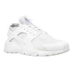 Buty do biegania męskie Nike Air Huarache Run Ultra. Białe buty sportowe męskie Nike, z materiału, bez zapięcia, do biegania. Za 477.00 zł.