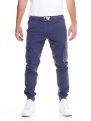 Spodnie dresowe lekka z bawełna z kieszenie na co dzień. Białe spodnie sportowe męskie LEONE 1947 APPAREL, s, bez wzorów, z bawełny, na fitness i siłownię. Za 84.16 zł.