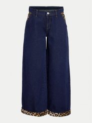 Noisy May Jeansy 27033508 Granatowy Wide Leg. Niebieskie jeansy damskie Noisy may. Za 139.99 zł.