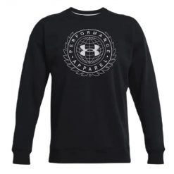 Bluza Męska Under Armour. Czarne bluzy męskie Under Armour, m, bez wzorów, bez kaptura. Za 338.99 zł.