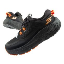 Buty sportowe do biegania męskie Skechers Go Run Supersonic Max. Czarne buty sportowe męskie Skechers, z materiału, bez zapięcia, do biegania, Skechers Sport. Za 339.00 zł.