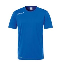 Koszulka Uhlsport Essential. Białe koszulki sportowe męskie Uhlsport, m, bez wzorów, bez kołnierzyka, bez ramiączek, na fitness i siłownię. Za 106.50 zł.