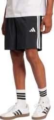 Spodenki męskie adidas Essentials 3-Stripes Chelsea czarne JW1911 2XL. Czarne krótkie spodenki sportowe męskie Adidas, m, bez wzorów. Za 195.15 zł.