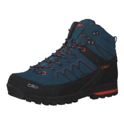 Buty trekkingowe męskie CMP Moon Mid WP. Niebieskie trekkingi męskie CMP, trekkingowe. Za 479.00 zł.