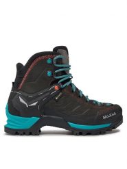 Salewa Trekkingi Mtn Trainer Mid Gtx GORE-TEX 63459-0674. Szare obuwie sportowe damskie Salewa, trekkingowe, gore-tex. Za 1,149.00 zł.
