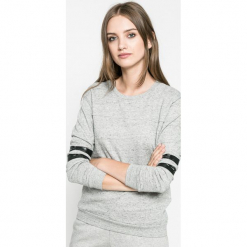 Lee - Bluza. Szare bluzy damskie Lee, z bawełny. W wyprzedaży za 139.90 zł.
