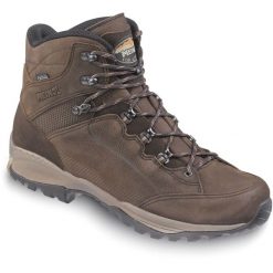 Buty turystyczne męskie Meindl Salerno GTX. Brązowe trekkingi męskie Meindl, trekkingowe, gore-tex. Za 1,199.00 zł.