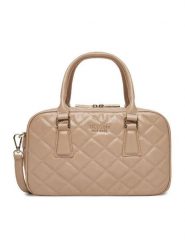 Nine West Torebka CEO-STACY-LA374-4067 Beżowy. Brązowe torebki do ręki damskie Nine West, bez wzorów, z materiału, bez dodatków. Za 199.99 zł.