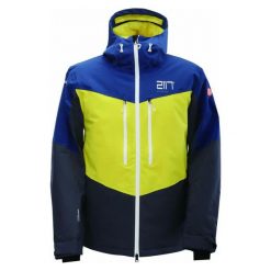 2117 Kurtka Narciarska Ludvika Eco Ms Yellow S. Kurtki snowboardowe męskie marki WED'ZE. Za 699.00 zł.